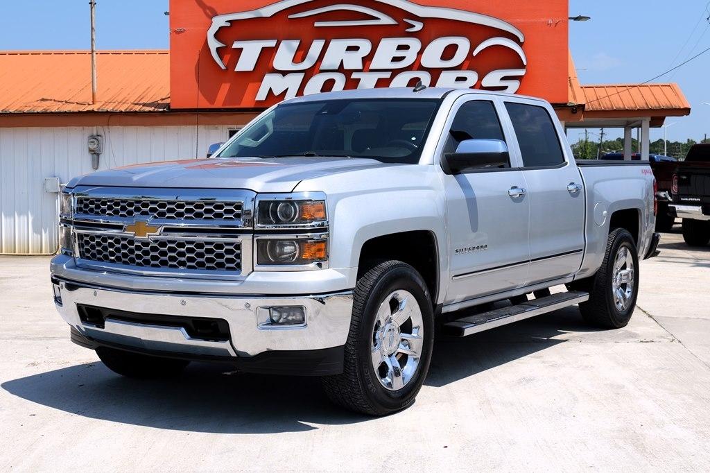 2014 Chevrolet Silverado 1500 LTZ