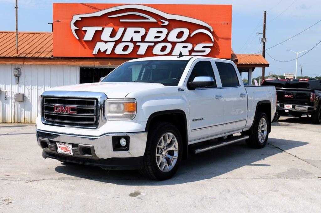 2015 GMC Sierra 1500 1500 SLT