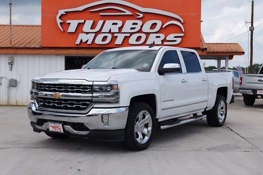 2017 Chevrolet Silverado 1500 LTZ