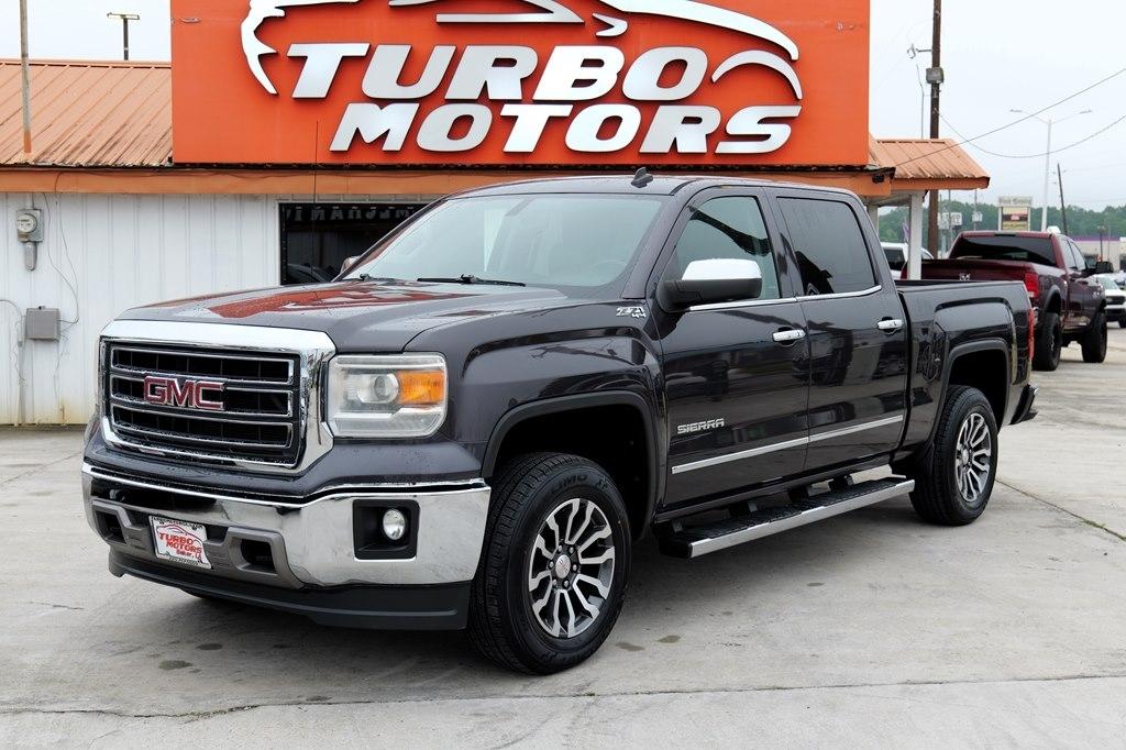 2014 GMC Sierra 4WD Crew Cab SLT SWB's photo
