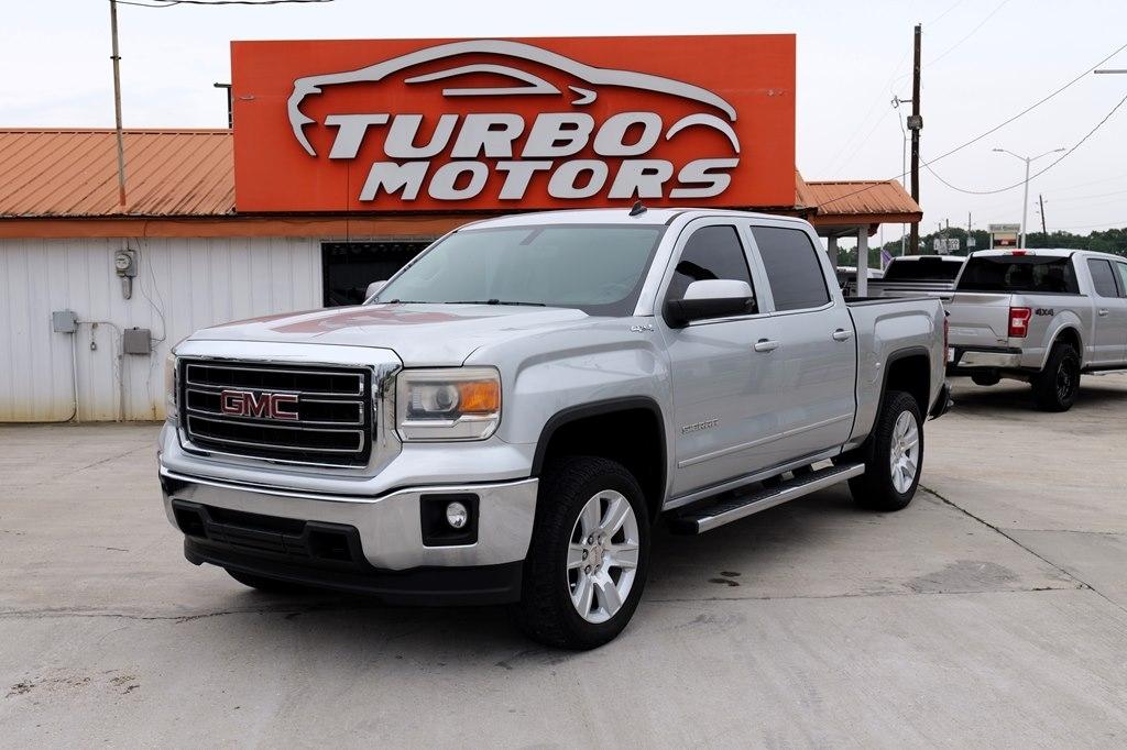2014 GMC Sierra 4WD Crew Cab SLE MWB's photo