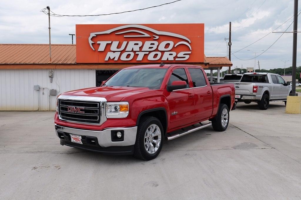 2015 GMC Sierra 2WD Crew Cab SLE SWB's photo
