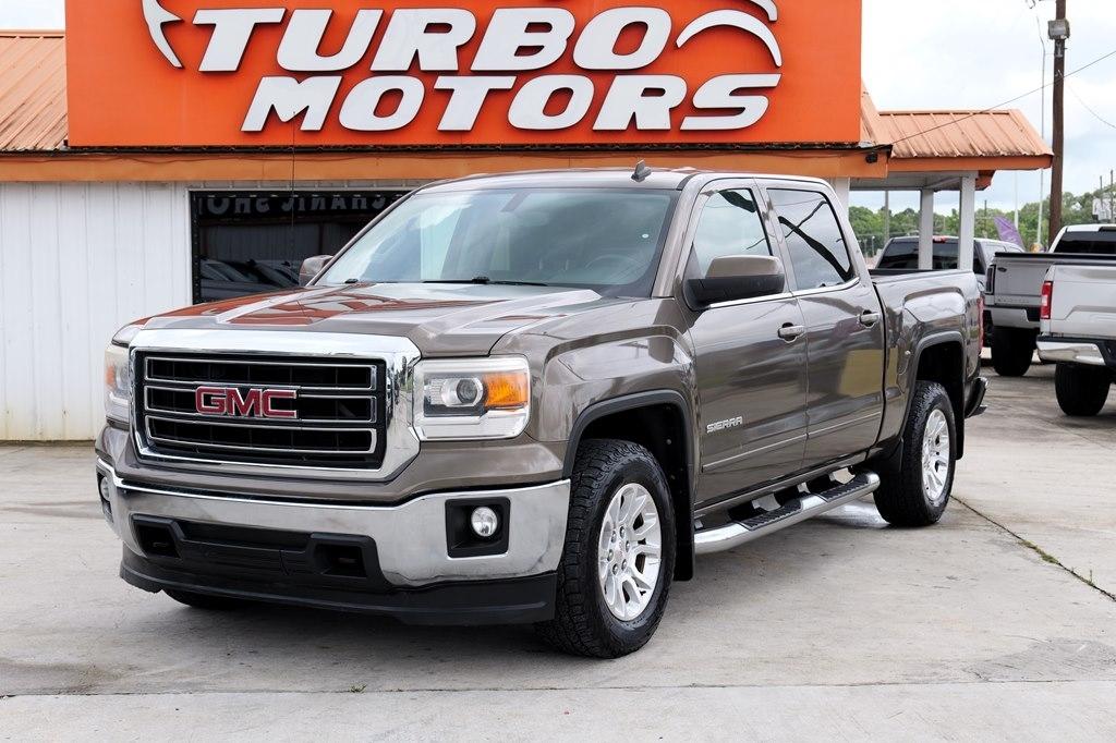 2014 GMC Sierra 2WD Crew Cab SLE SWB's photo
