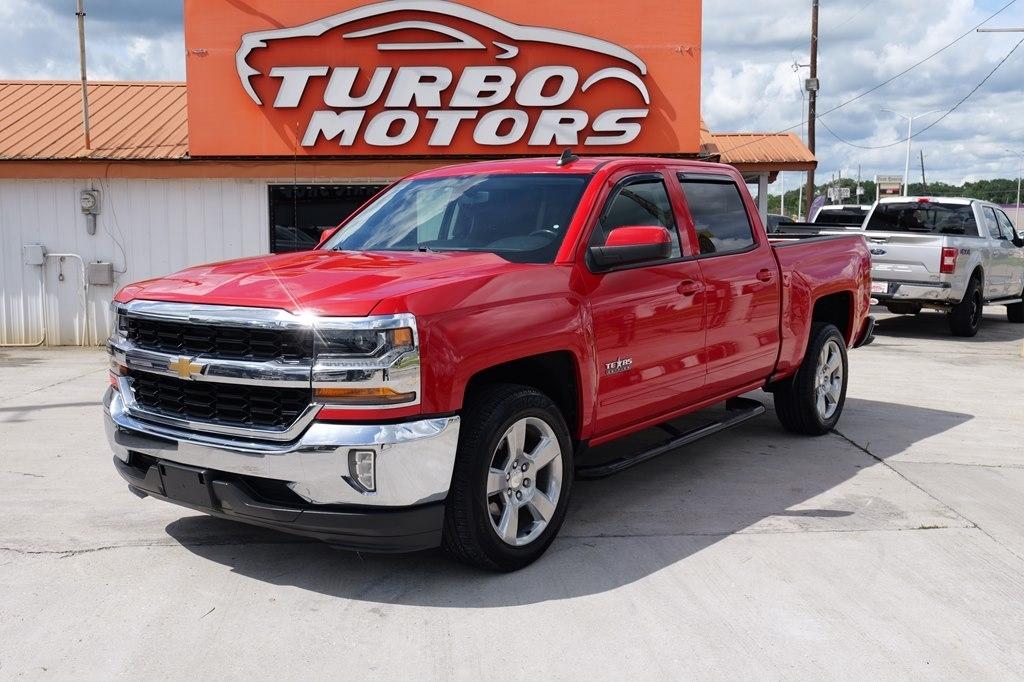 2018 Chevrolet Silverado 1500 LT