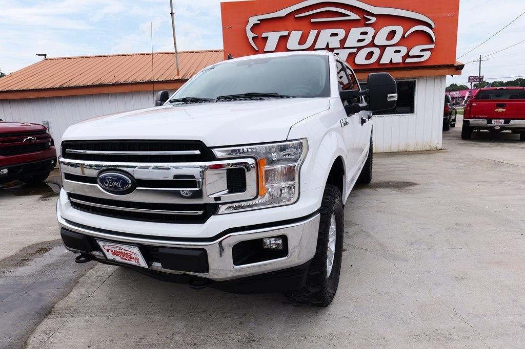 2019 Ford F-150 SUPERCREW