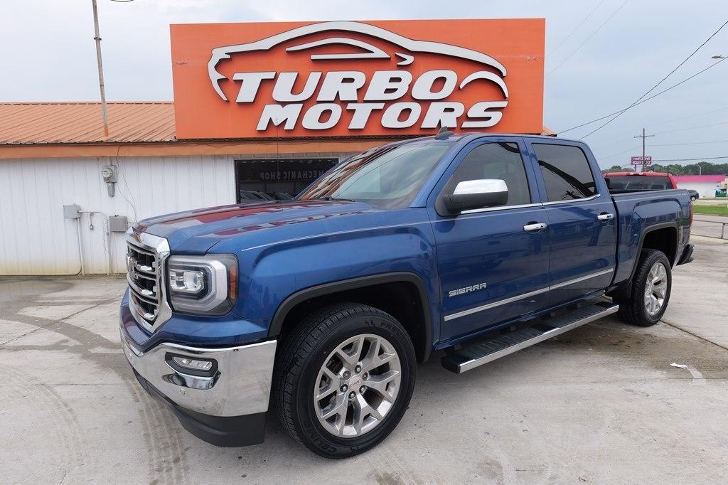 2018 GMC Sierra 1500 SLT