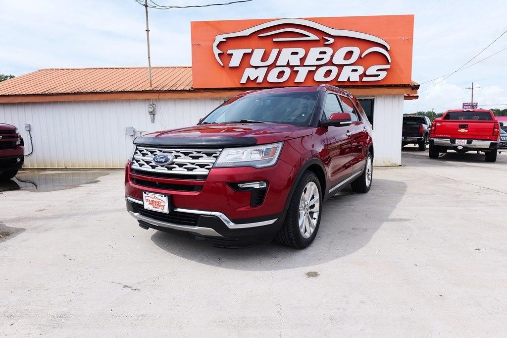 2018 Ford Explorer LIMITED