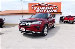 2018 Ford Explorer 