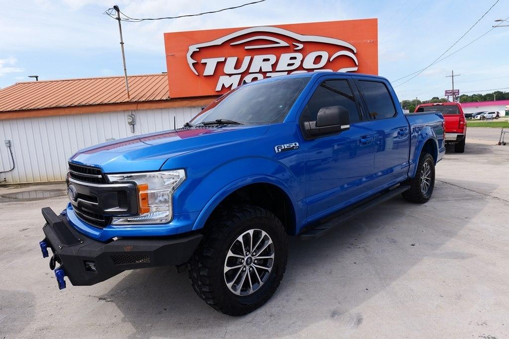 2020 Ford F-150 SUPERCREW