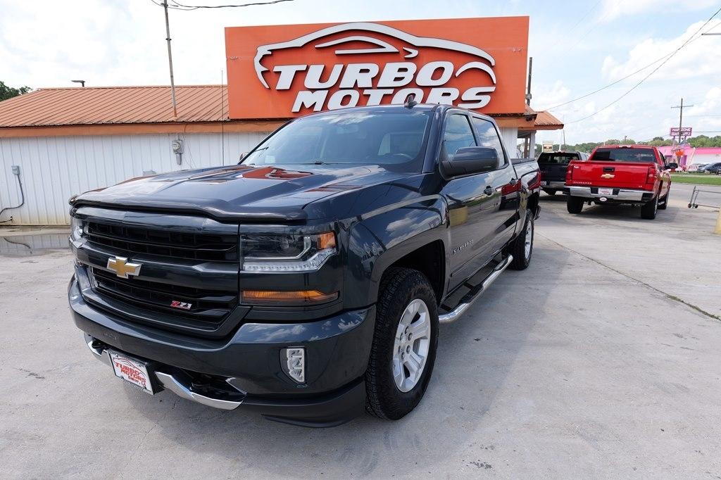 2018 Chevrolet Silverado 1500 LT