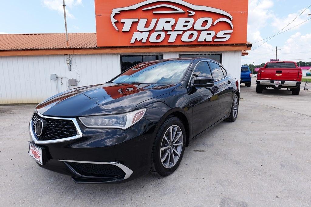 2020 Acura TLX TECHNOLOGY
