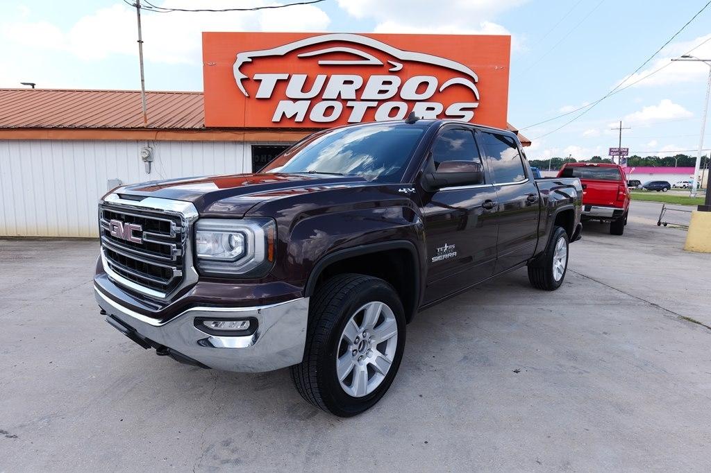 2016 GMC Sierra 4WD Crew Cab Short Box SLE's photo