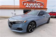 2022 Honda Accord 