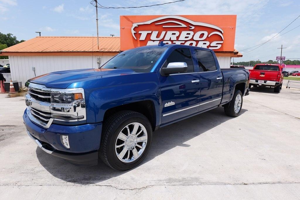 2017 Chevrolet Silverado 1500 HIGH COUNTRY