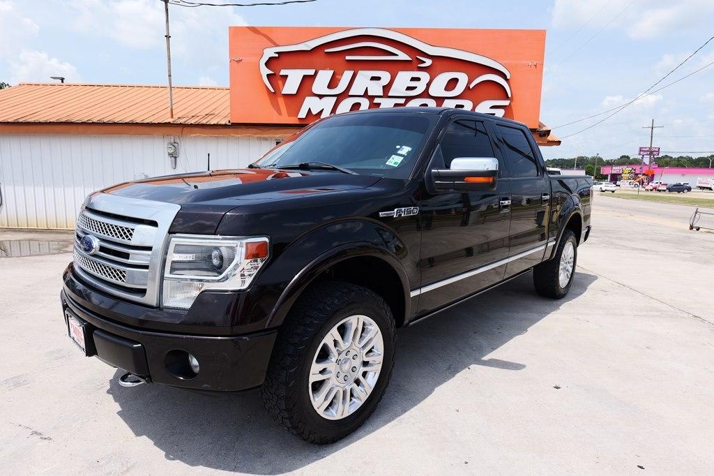2013 Ford F-150 SUPERCREW
