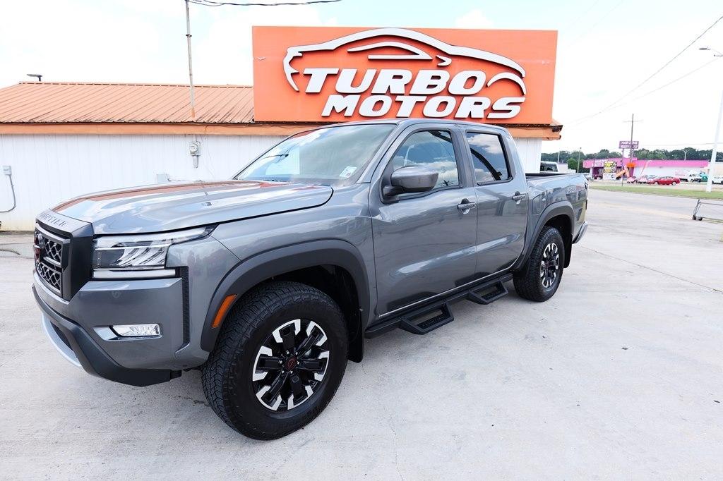 2024 Nissan Frontier PRO-4X