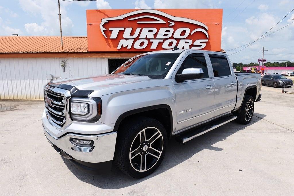 2018 GMC Sierra 1500 1500 SLT