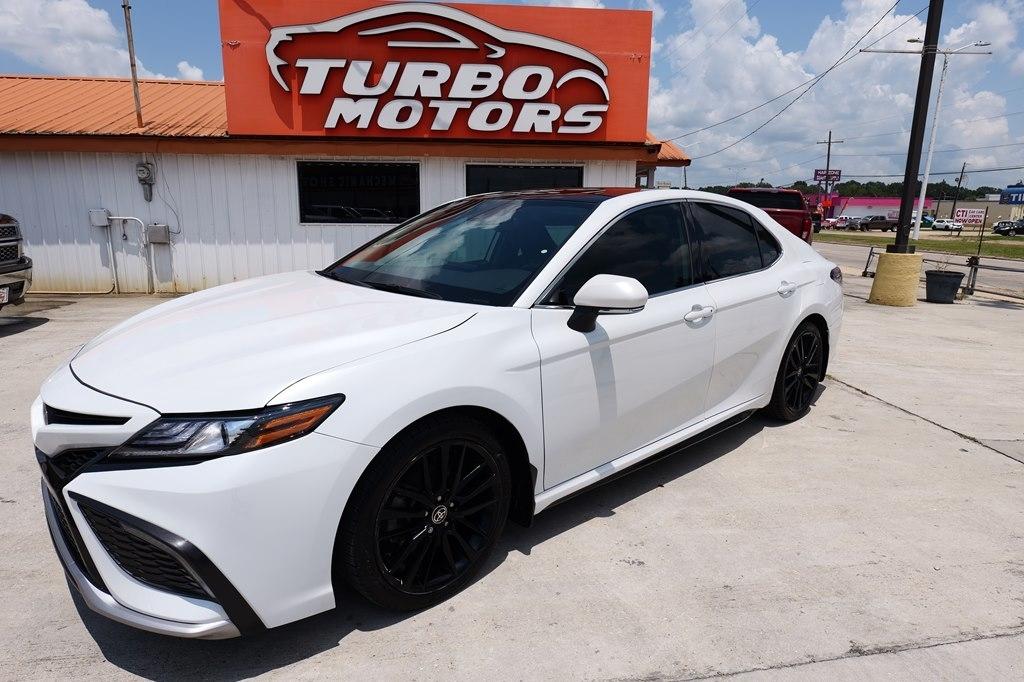 2022 Toyota Camry XSE
