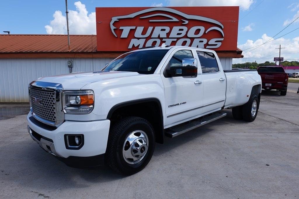 2016 GMC Sierra 3500HD 3500 DENALI
