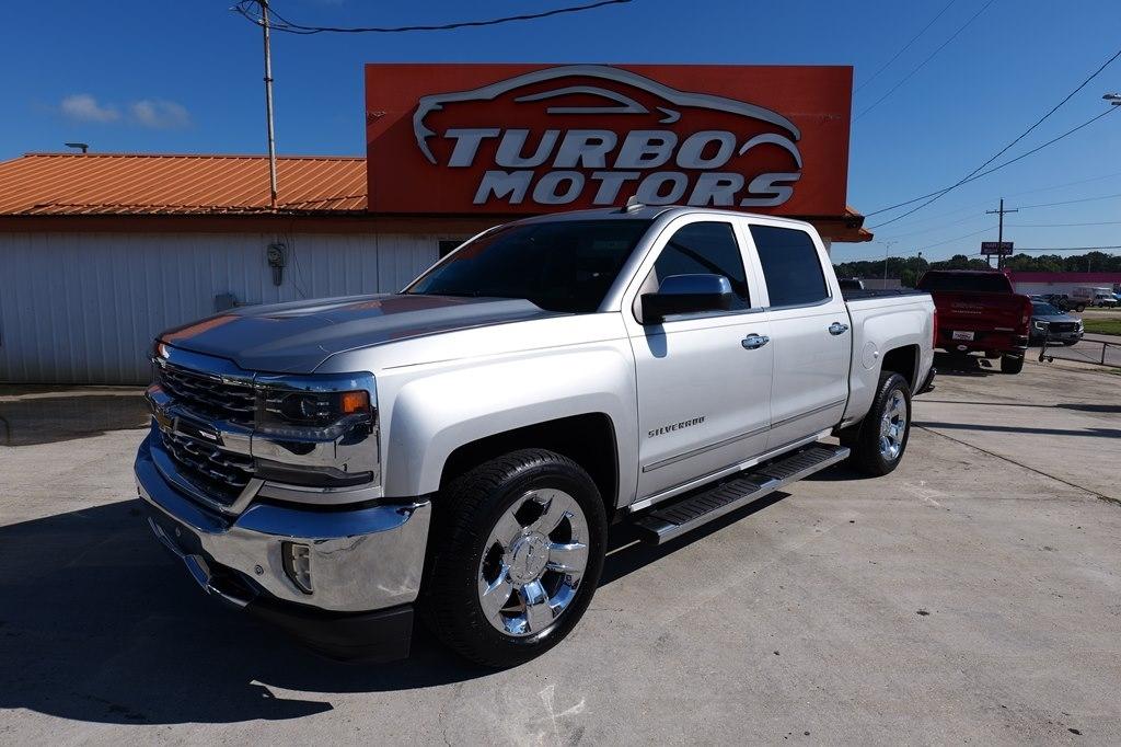2017 Chevrolet Silverado 1500 LTZ
