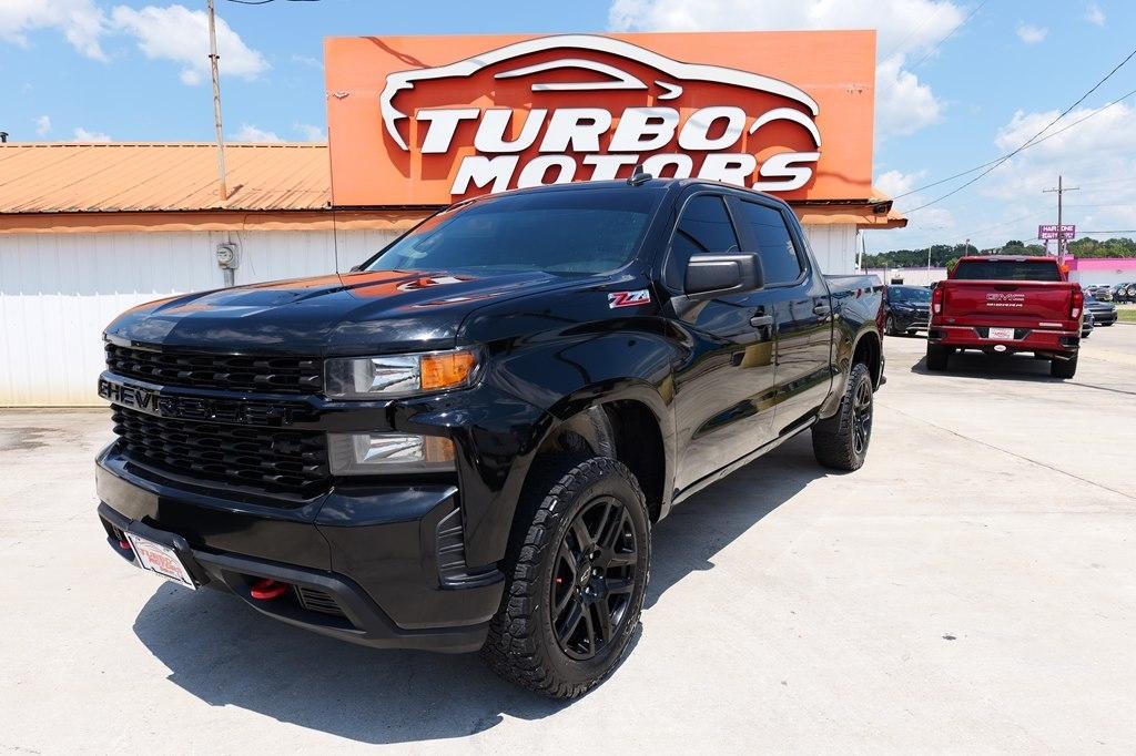 2021 Chevrolet Silverado 1500 TRAIL BOSS CUSTOM