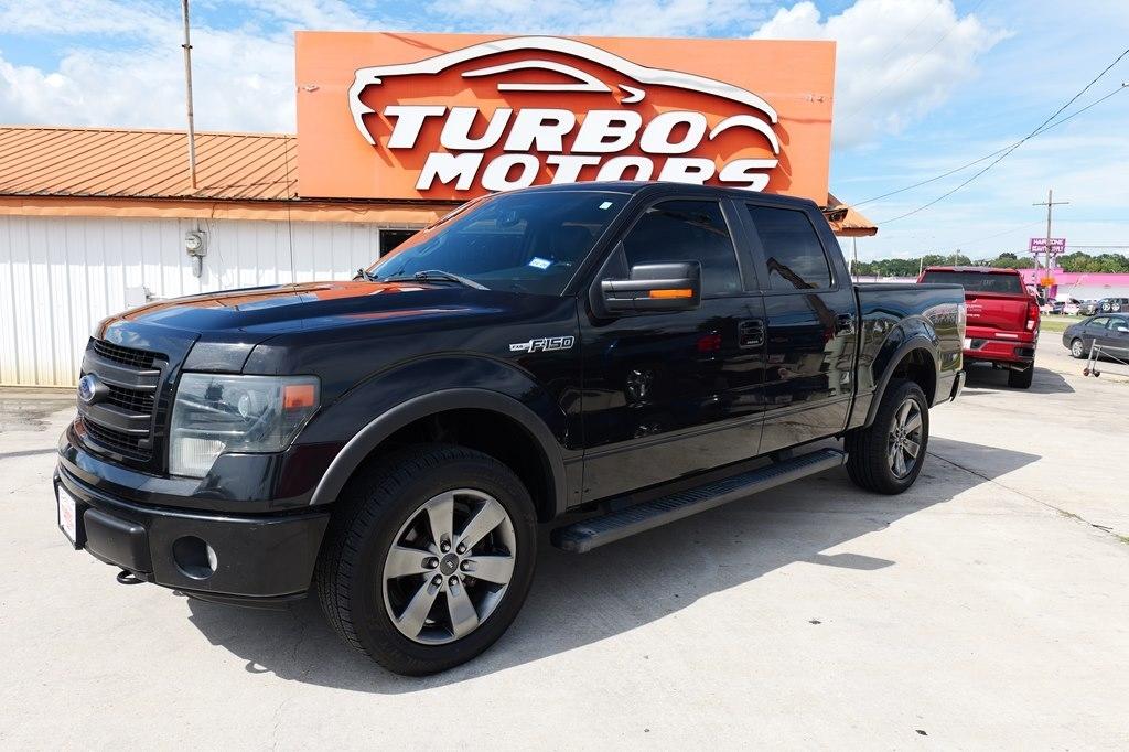 2014 Ford F-150 SUPERCREW
