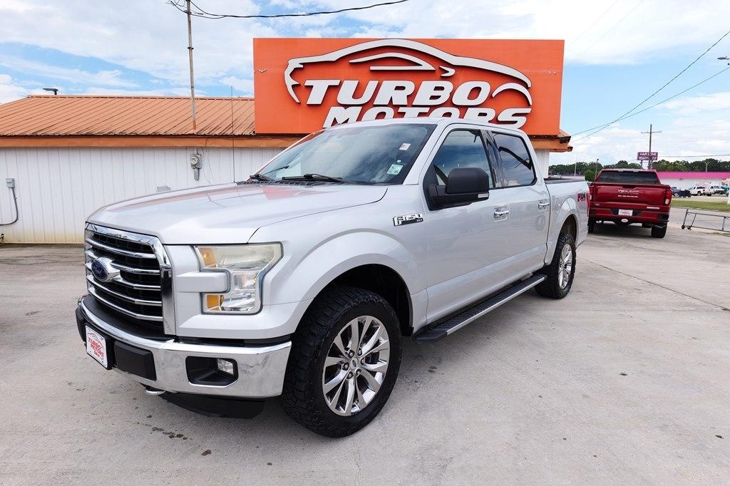 2015 Ford F-150 SUPERCREW
