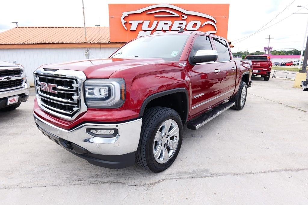 2018 GMC Sierra 1500 1500 SLT