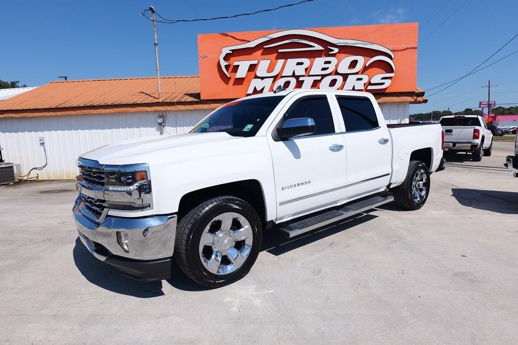 2018 Chevrolet Silverado 1500 LTZ