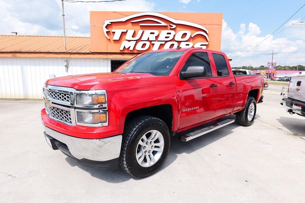 2014 Chevrolet Silverado 1500 LT