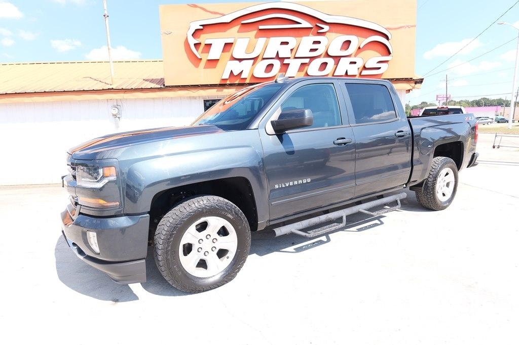 2018 Chevrolet Silverado 1500 LT