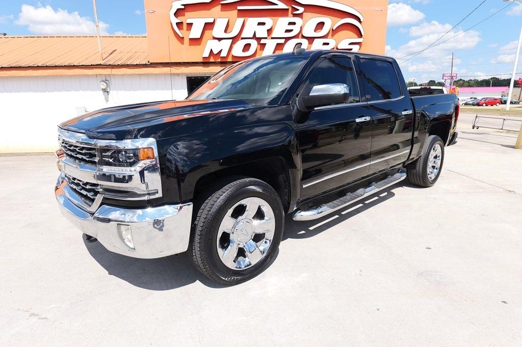 2018 Chevrolet Silverado 1500 LTZ