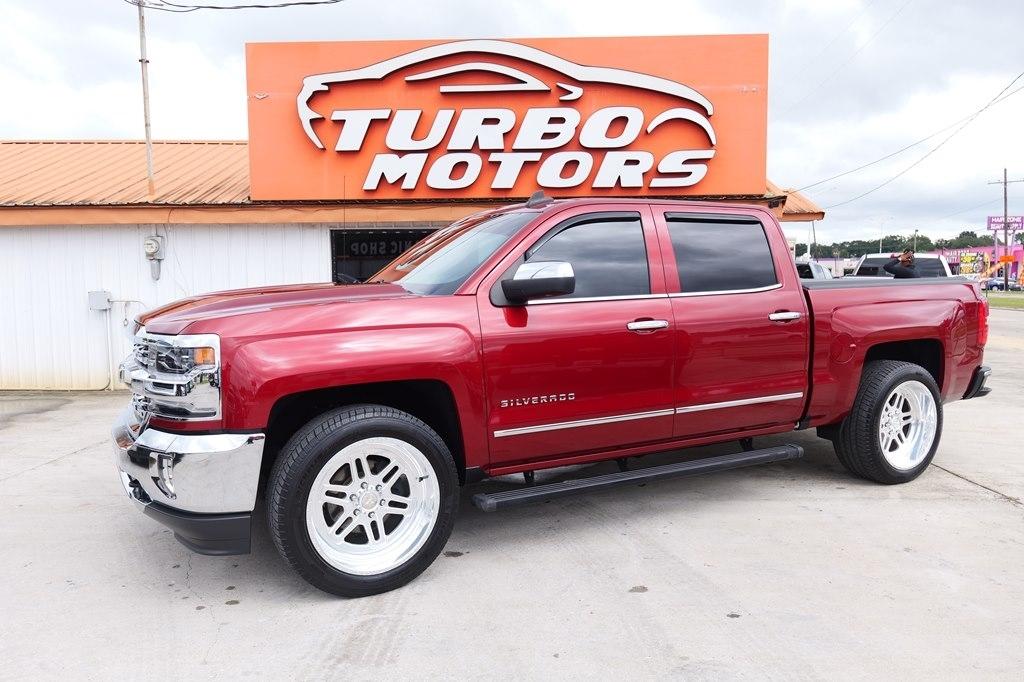 2018 Chevrolet Silverado 1500 LTZ