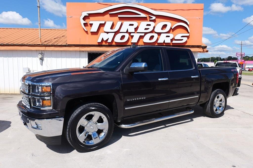 2015 Chevrolet Silverado 1500 LTZ