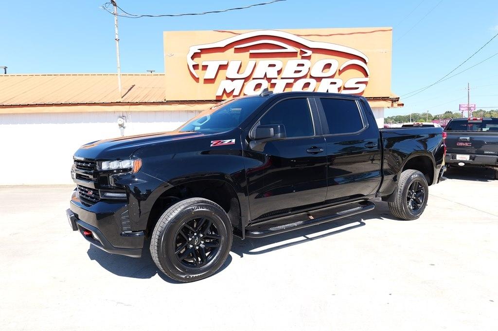 2020 Chevrolet Silverado 1500 LT TRAIL BOSS