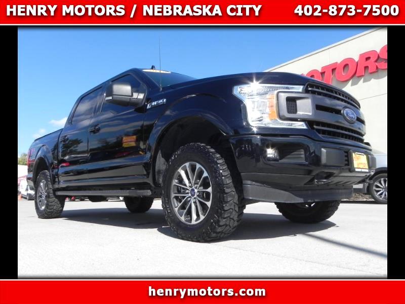 Ford F-150 FX4 SuperCrew 4WD 2018