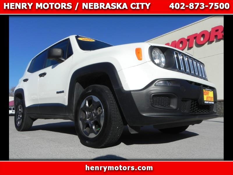 Jeep Renegade 4WD 4dr Sport 2016