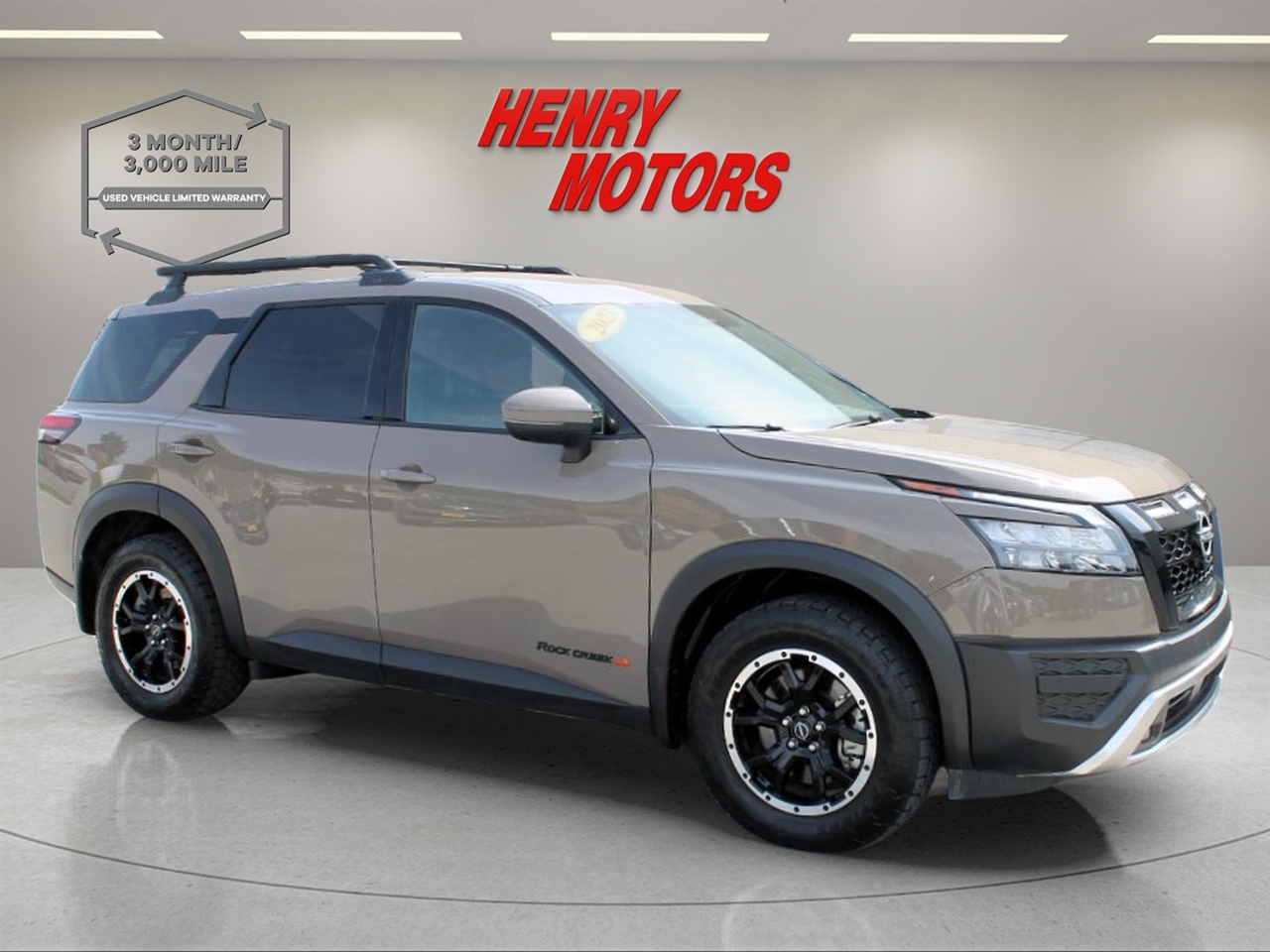 Nissan Pathfinder Rock Creek 4WD 2023 Nissan Pathfinder Rock Creek 4WD 2023