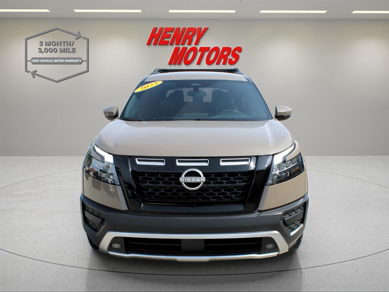 Nissan Pathfinder Rock Creek 4WD 2023 Nissan Pathfinder Rock Creek 4WD 2023