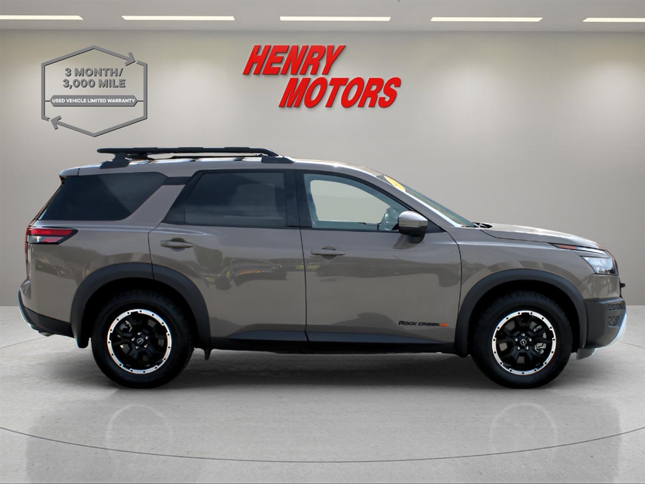 Nissan Pathfinder Rock Creek 4WD 2023 Nissan Pathfinder Rock Creek 4WD 2023