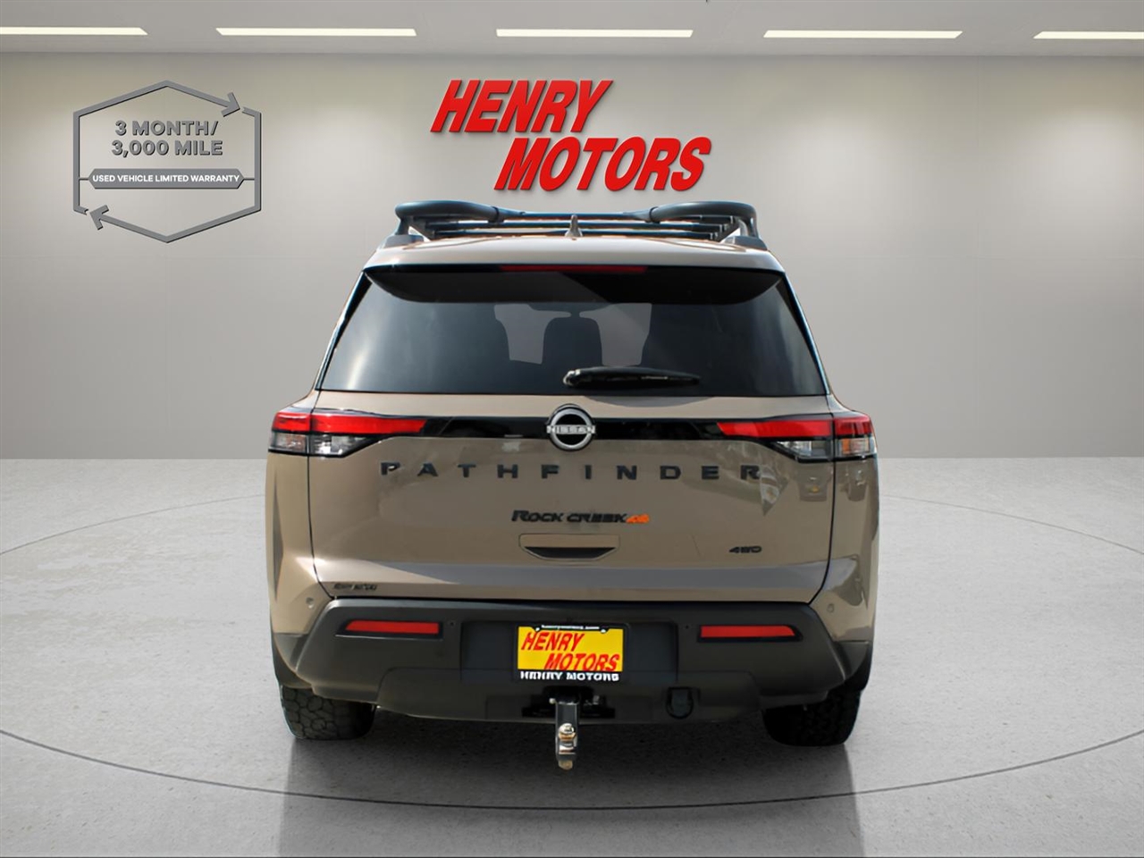 Nissan Pathfinder Rock Creek 4WD 2023 Nissan Pathfinder Rock Creek 4WD 2023