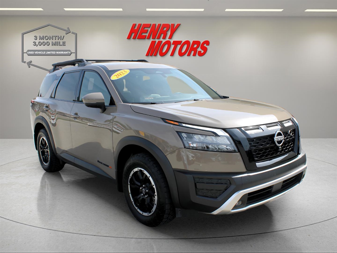 Nissan Pathfinder Rock Creek 4WD 2023 Nissan Pathfinder Rock Creek 4WD 2023