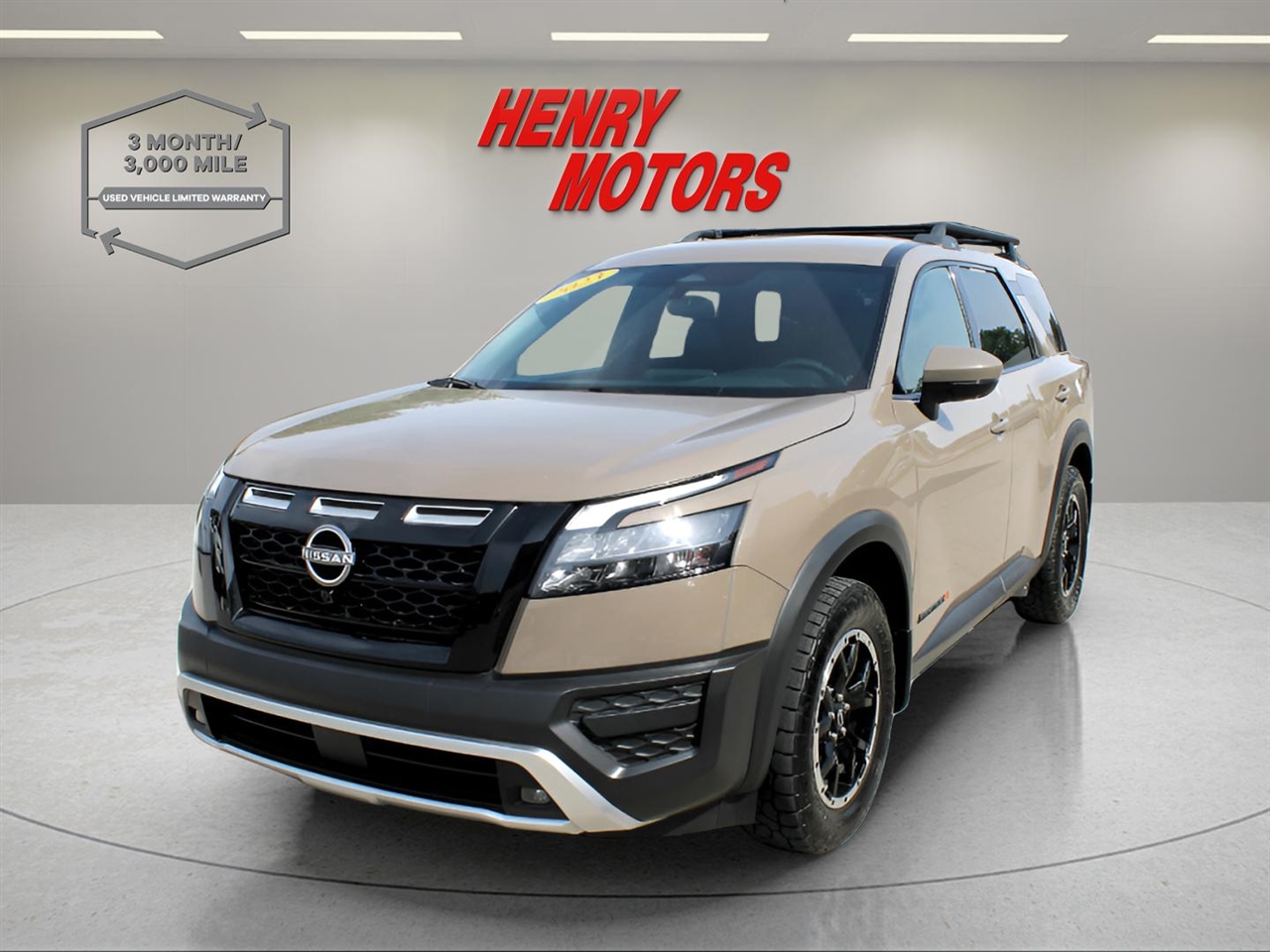 Nissan Pathfinder Rock Creek 4WD 2023 Nissan Pathfinder Rock Creek 4WD 2023
