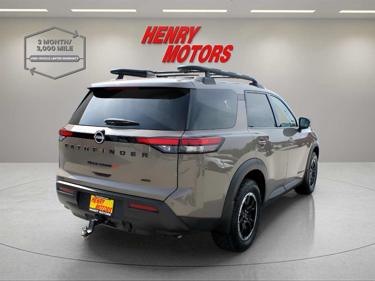 Nissan Pathfinder Rock Creek 4WD 2023 Nissan Pathfinder Rock Creek 4WD 2023