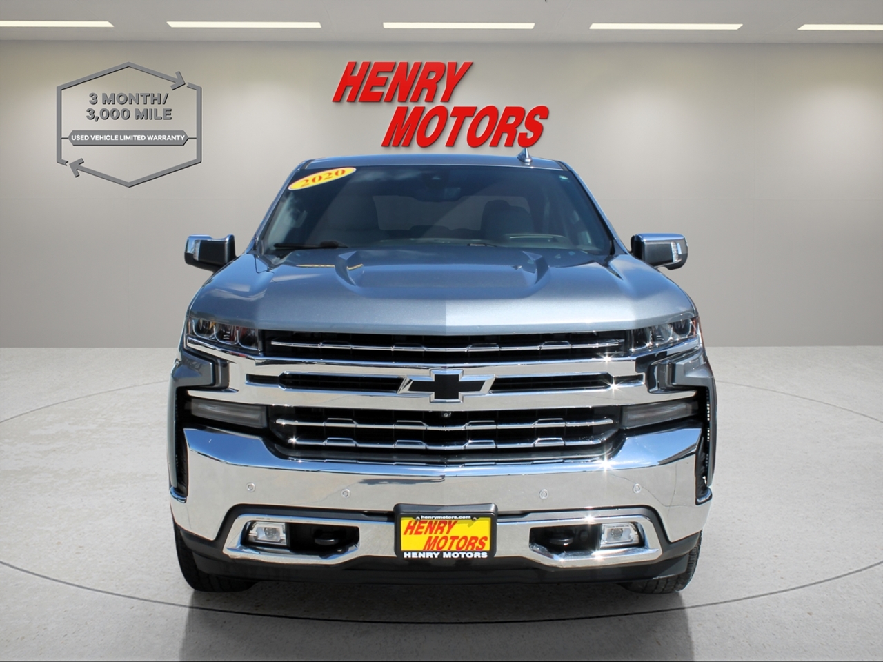 Chevrolet Silverado 1500 4WD Crew Cab 147" LTZ 2020 Chevrolet Silverado 1500 4WD Crew Cab 147" LTZ 2020