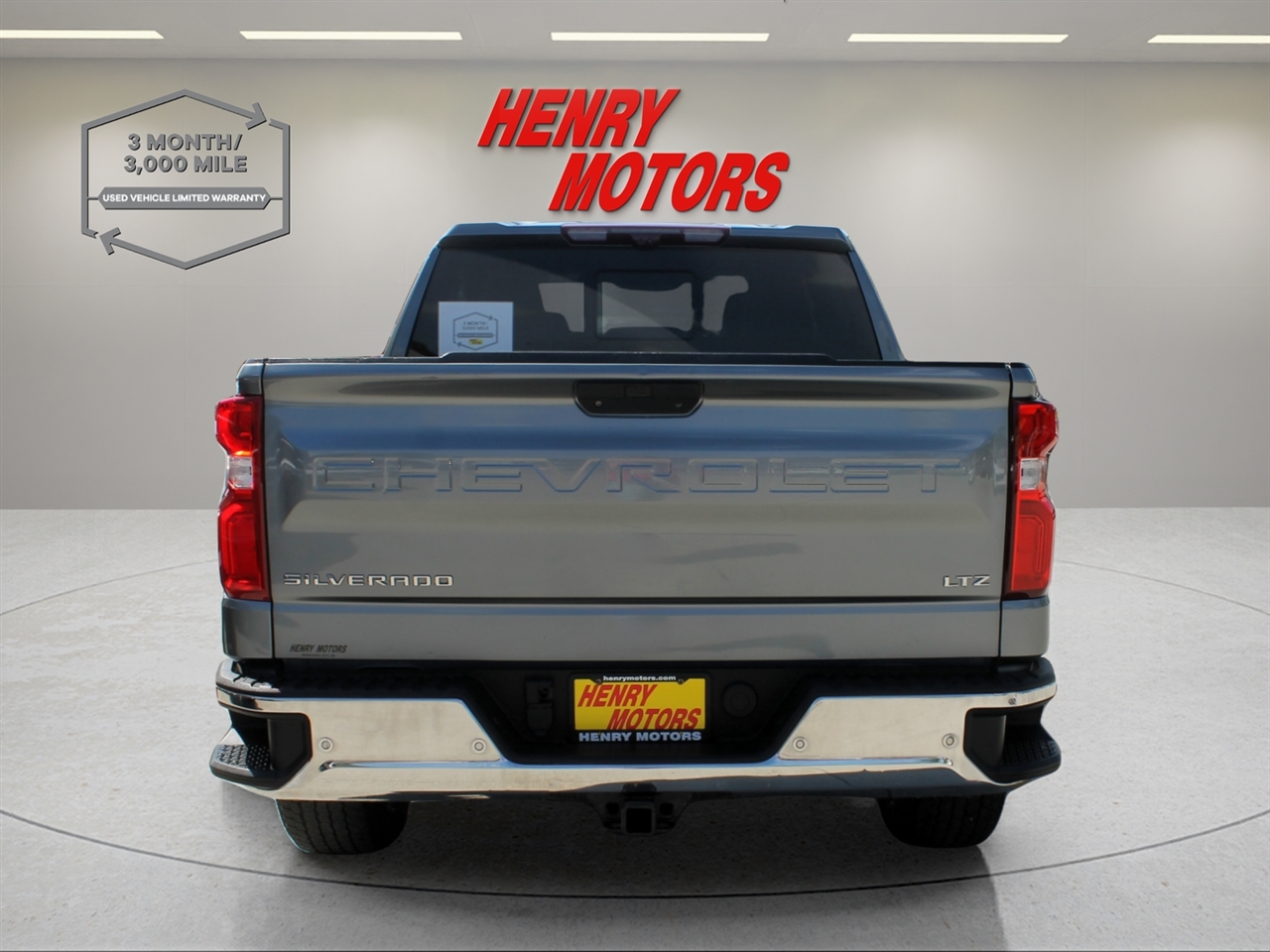 Chevrolet Silverado 1500 4WD Crew Cab 147" LTZ 2020 Chevrolet Silverado 1500 4WD Crew Cab 147" LTZ 2020