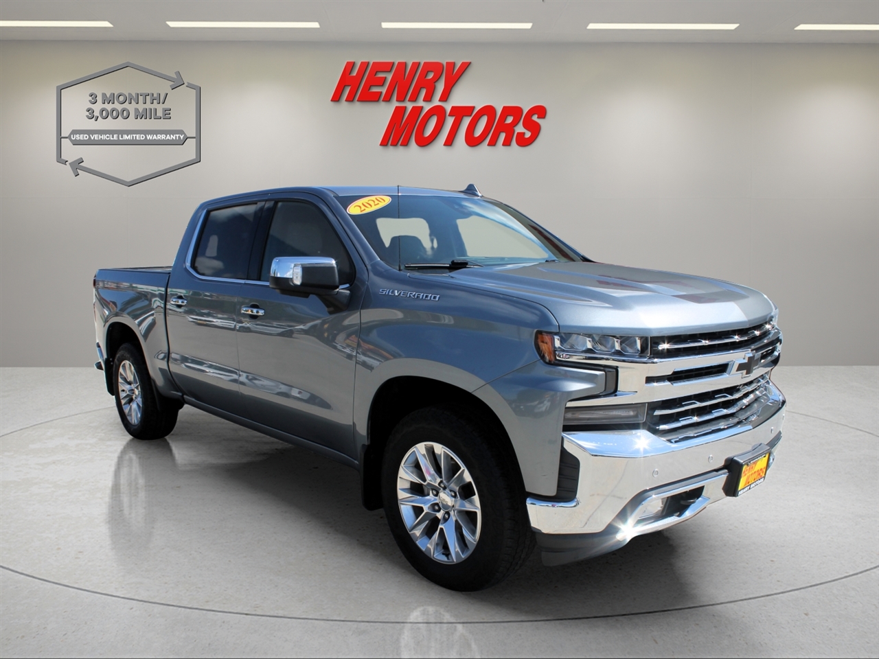 Chevrolet Silverado 1500 4WD Crew Cab 147" LTZ 2020 Chevrolet Silverado 1500 4WD Crew Cab 147" LTZ 2020