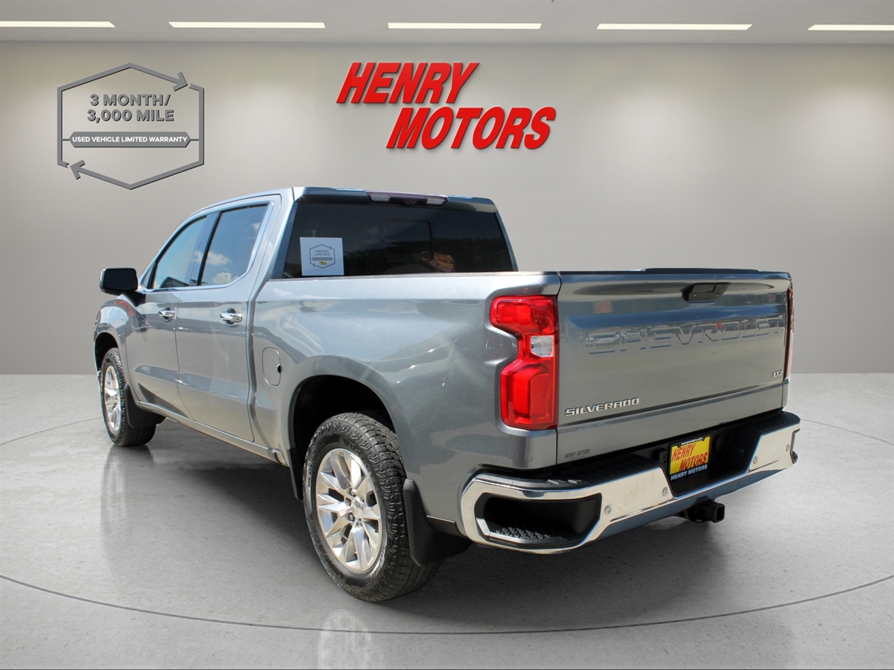 Chevrolet Silverado 1500 4WD Crew Cab 147" LTZ 2020 Chevrolet Silverado 1500 4WD Crew Cab 147" LTZ 2020