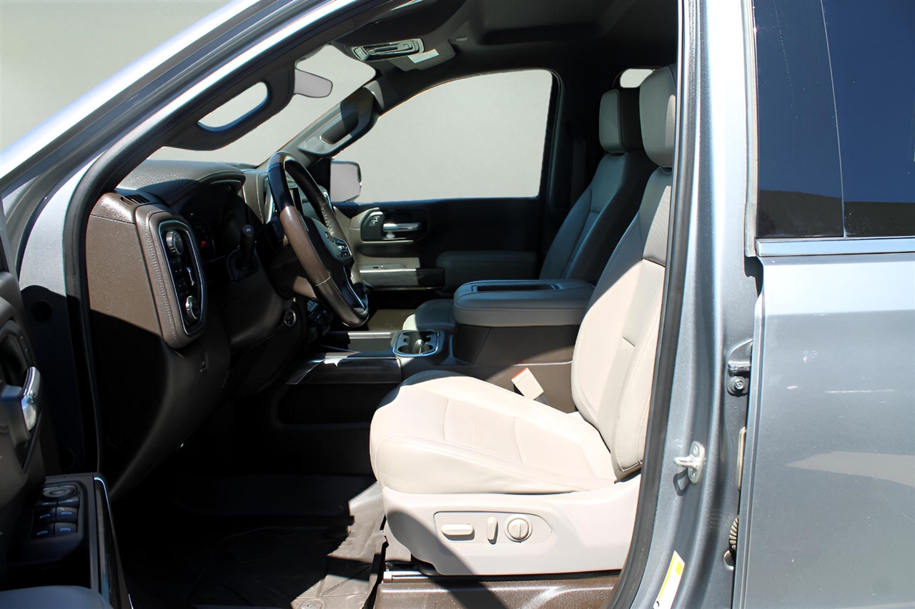 Chevrolet Silverado 1500 4WD Crew Cab 147" LTZ 2020 Chevrolet Silverado 1500 4WD Crew Cab 147" LTZ 2020