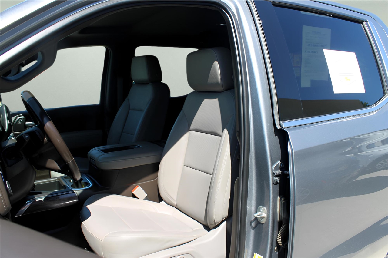 Chevrolet Silverado 1500 4WD Crew Cab 147" LTZ 2020 Chevrolet Silverado 1500 4WD Crew Cab 147" LTZ 2020